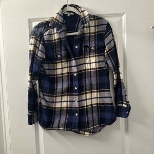 Madewell Women’s Flannel